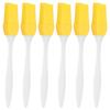 6Pcs Food Grade Grill Scrubber Heat resistance Pastry Scrubber Kitchen Gadget Basting Brush  BBQ
