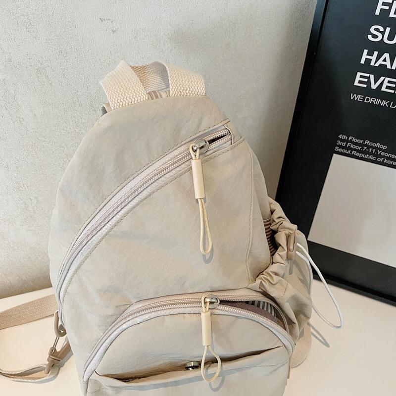Multifunctional Chest Bag Large Capacity Travel Backpack Student Schoolbag Lightweight Travel Bag