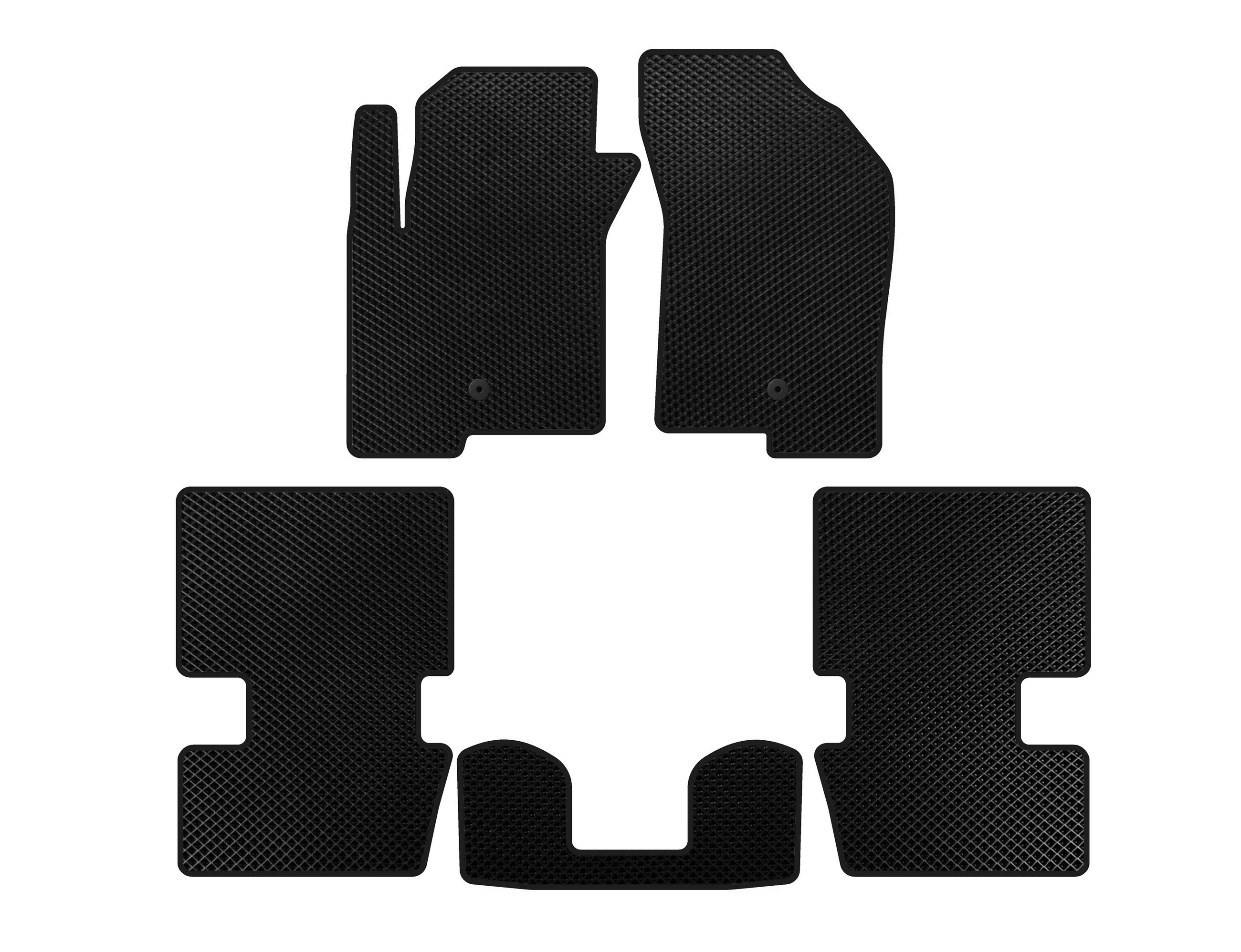 

EVA mats (HB, Black) for Dodge Caliber 2006-2011