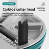 45-130mm Multifunctional Adjustable Woodworking Hole Opener Gypsum Board Plastic Aluminum Board Electric Drill Drilling Bit Tool