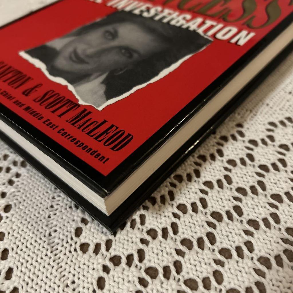 [USED] Foreign Book: Death of a princess Hardcover