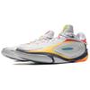 Li Ning Wade 808 5 ULTRA Cushioning, Wear Resistant Low Top Basketball Shoes Men's White ABAV015-6