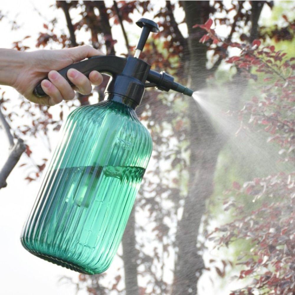 Air Pressure Garden Spray Bottle Garden Watering Pressurized Sprayer Flowers Watering Can  Flower