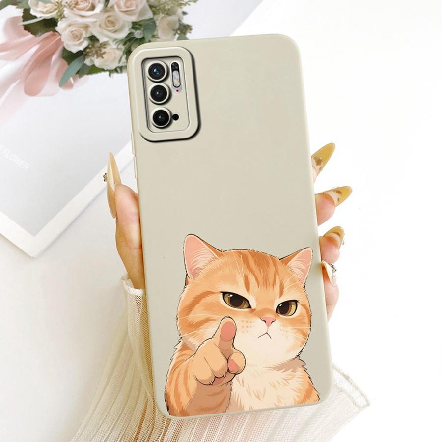 For Xiaomi Poco M3 Pro 5G Case PocoM3Pro 5G Cover Rabbit Silicone Soft Back Case For Poco M 3Pro 5G Phone Case Protective Shell