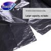 Miaojie Thickened Black Commercial Garbage Bags (80x100cm, 50 Count)