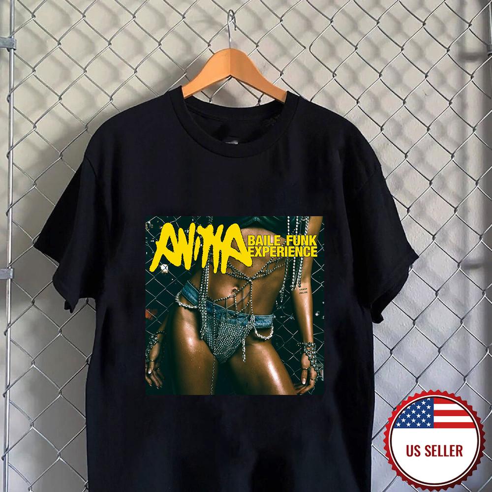 

Anitta Baile Funk Experience Tour 2024 T Shirt Full Size S-5XL SO246 Unisex T-Shirt M