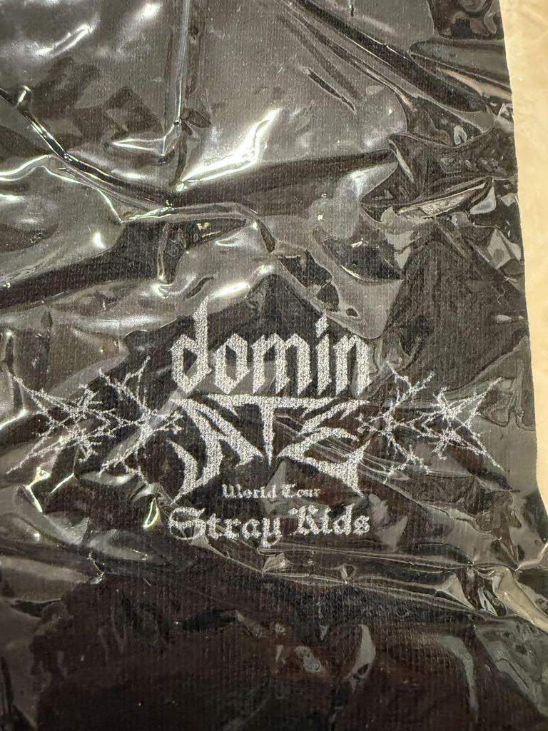 [USED] StrayKids EVIL SKZOO Dark Hoodie Zip-Up