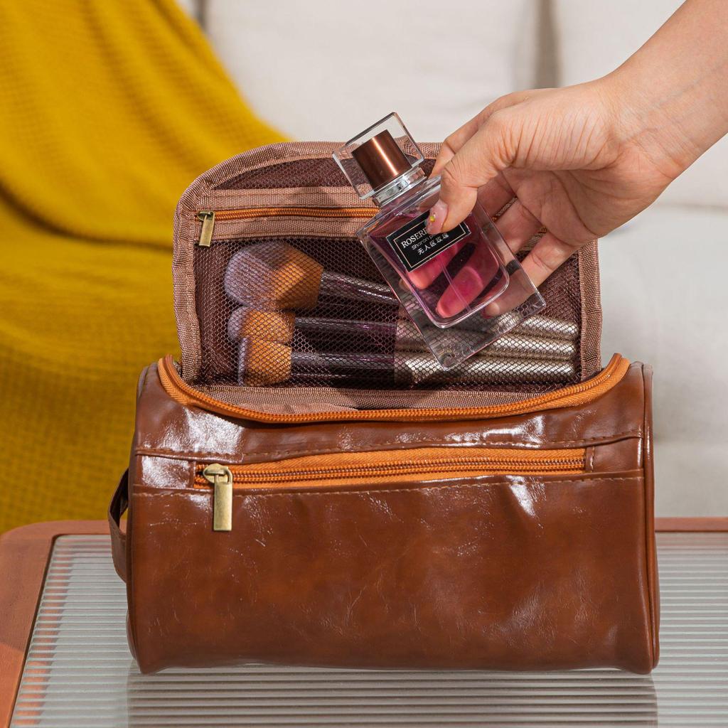 Premium Large-Capacity Hangable Travel Wash Bag for Business Trips