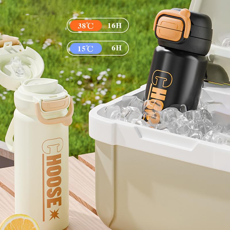 350/500ML Smart Coffee Cup Portable Stainless Steel Thermos Bottle with LED Temperature Display Vacuum Flask Sport Water Bottle