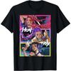 Anime KPop Łowcy Demonów Koszulka Letnia 3D HUNTR/X Nadruk Chłopcy Dziewczynki Kreskówkowy Top Letni Unisex Streetwear Odzież