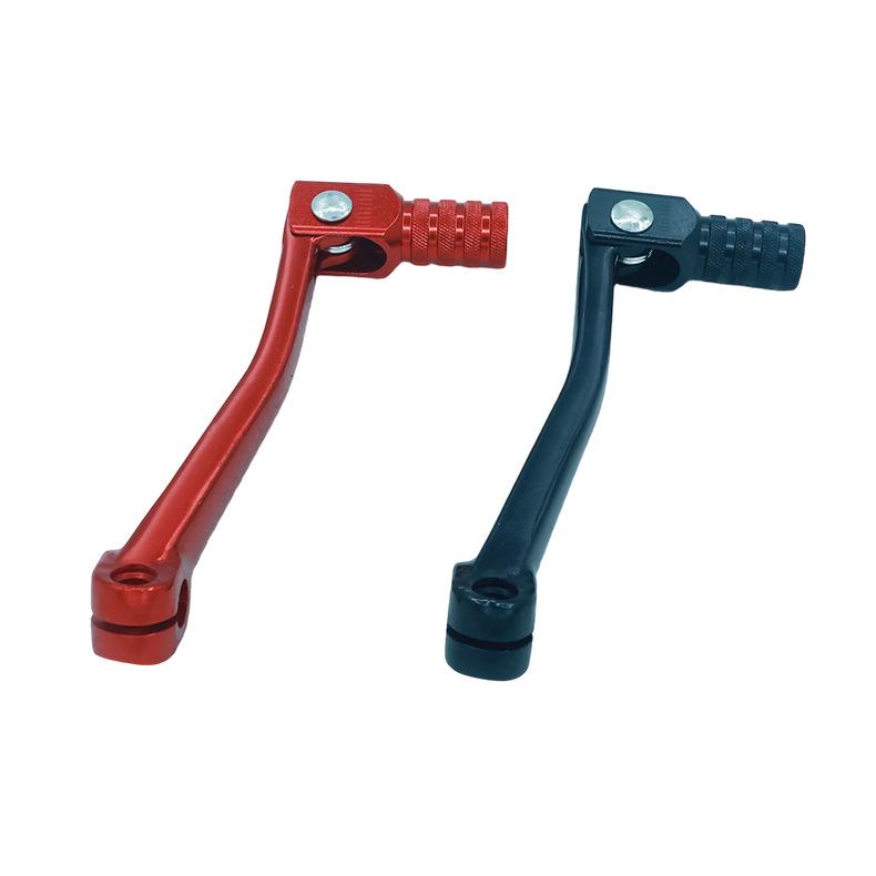 Aluminum Foldable Motorcycle Gear Shift Lever - High Hardness, Wear-Resistant Accessories