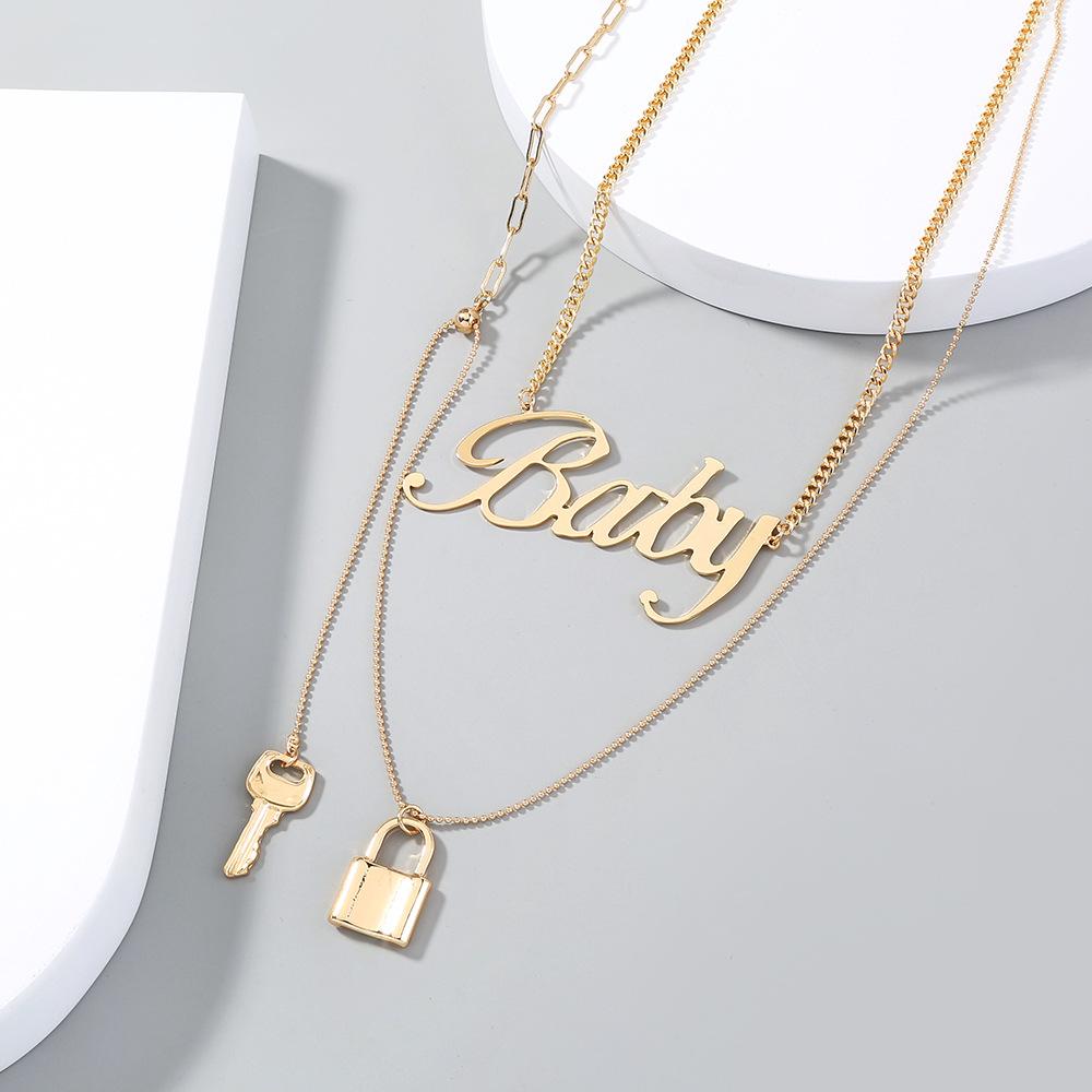 Buy MultiLayer Necklace Clavicle Chain 