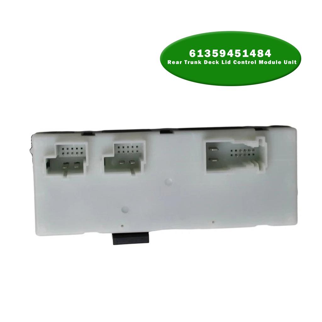 Rear Trunk Deck Lid Control Module Unit for BMW 530I 2017-2022 61359451484