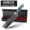 Damascus Steel Knives Chef Knife VG10 67 Layers Cleaver Paring Bread Knife Lasting Sharp Abalone shell handle