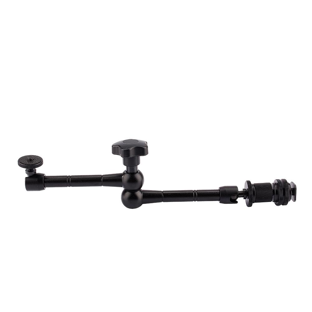 11  Metal Adjustable Friction Articulating Magic Arm for DSLR Camera LCD Monitor
