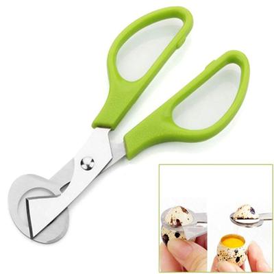 Güvercin Bıldırcın Yumurtası Makası Kuş Kesici Açıcı Yumurta Dilimleyiciler Mutfak Aleti Kıskaç