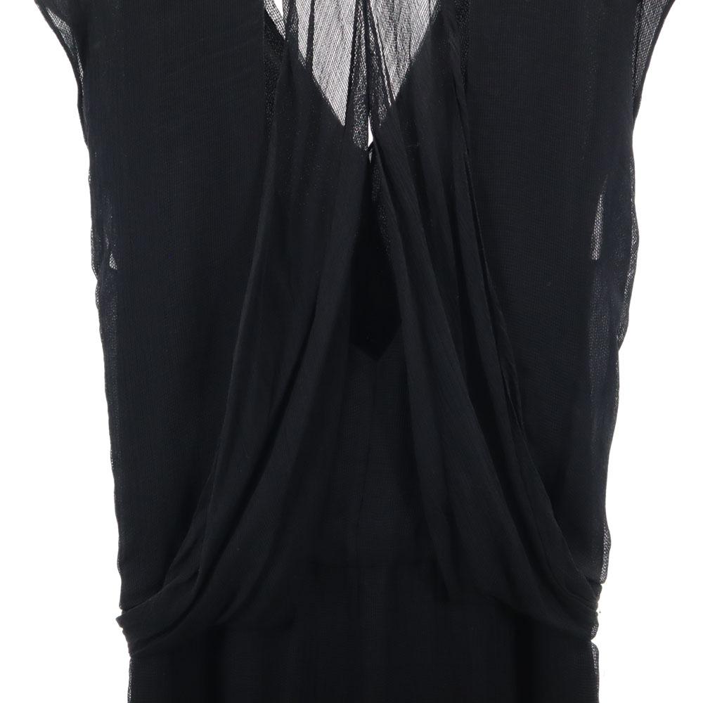 Alexander Wang 100% silk Short sleeve V neck mini dress 4 French sleeve Women Used