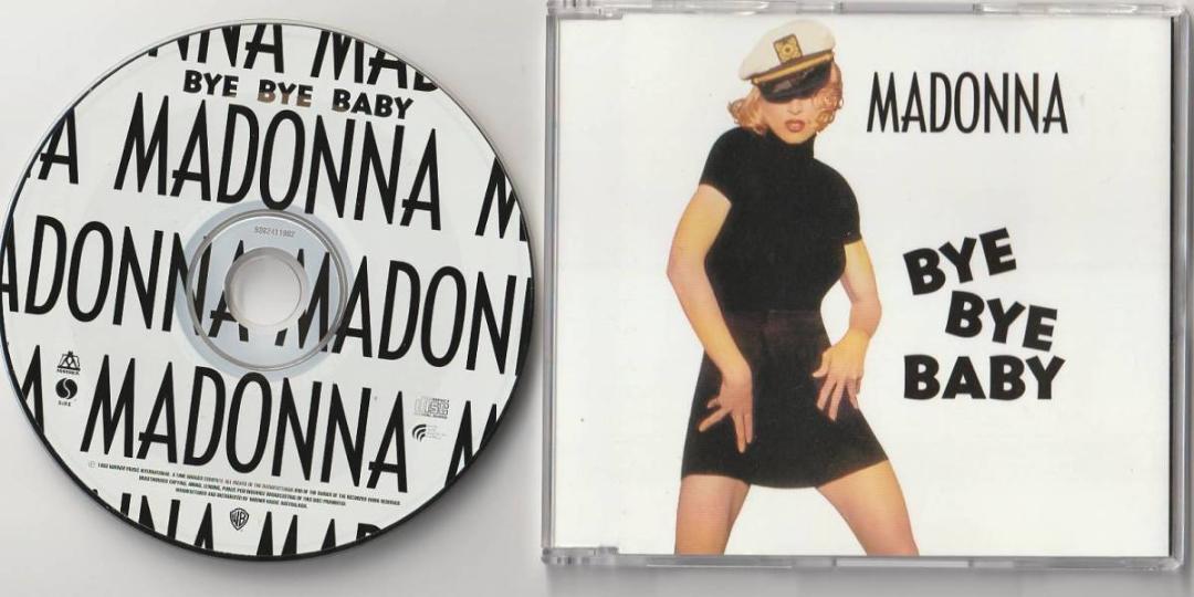 

[USED] Madonna Bye Bye Baby Australian CD Single