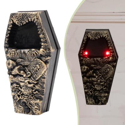 Electric Halloween Doorbell with Spooky Sounds for An Atmospheric Atmosphere Indoors And Outdoors