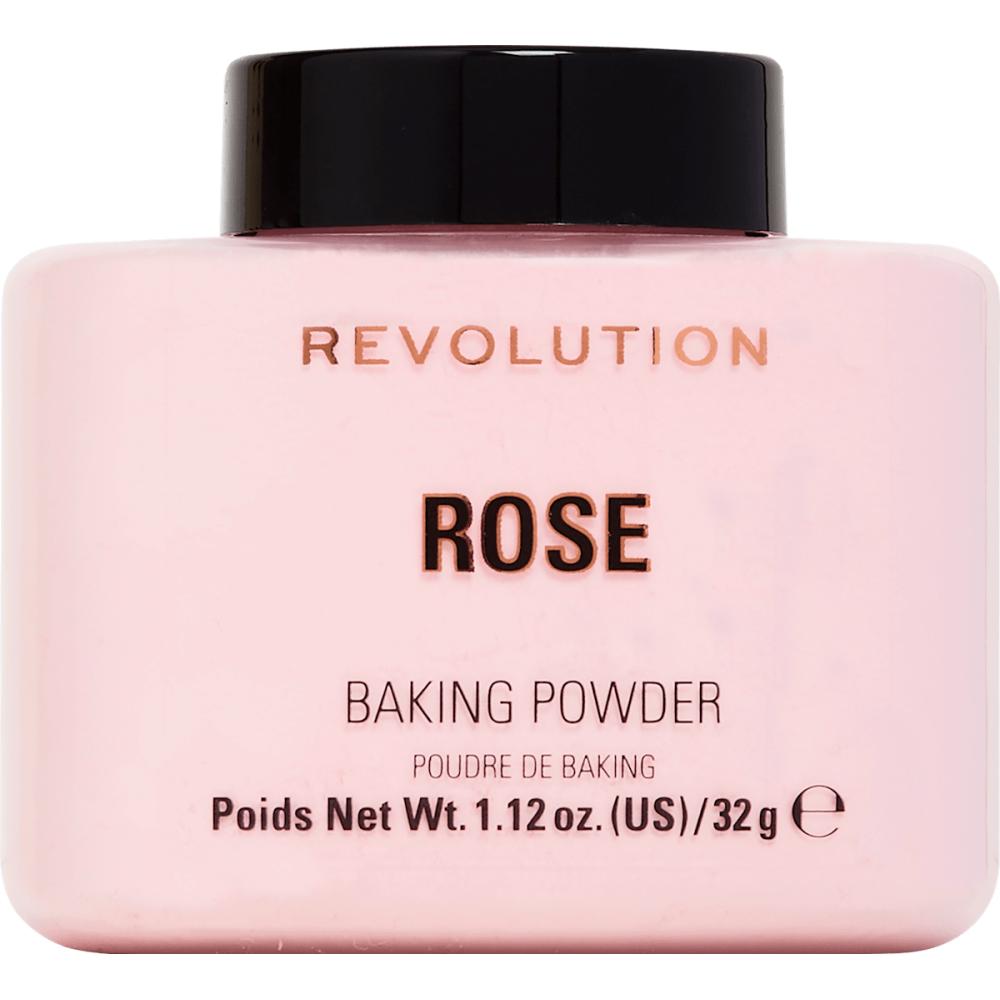 

Рассыпчатая пудра Revolution Face Powder Rose 32 г