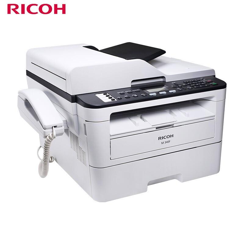 

Ricoh M 340F A4 Black and White Multifunction Printer CN plug (adapter included)