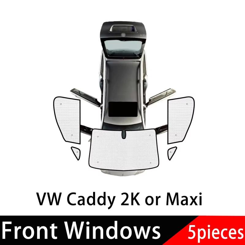 Per Volkswagen VW Caddy 2K Maxi 2003~ Parasole Automatico per Finestrino Tende Parasole Isolamento Termico Calore Anti-UV Accessori Parabrezza