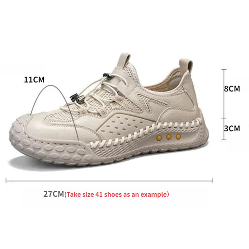 Outdoor Men Running Shoes Fashion Designer Sneakers Leisure Walk Male Wading Aqua Shoes Man Casual Sports Shoes Treking Footwear