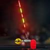 Durability Plastic Fishing Bobber Features Bites Alarm Night Light And Heavy Type Clamps For Saltwater Freshwaters Use