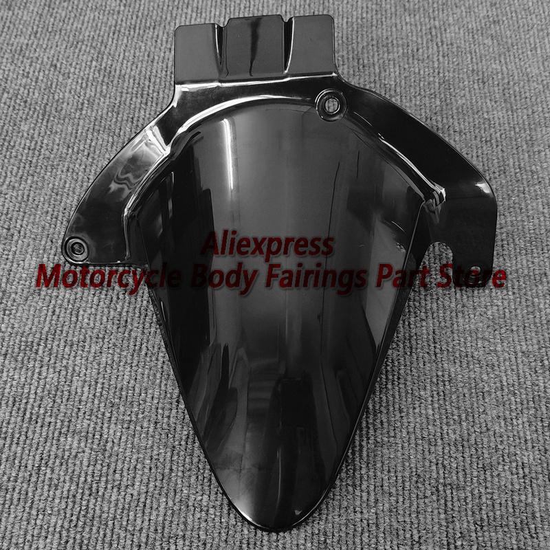 For Honda CBR600RR CBR 600 RR 2007 2008 2009 2010 2011 2012 Rear Wheel Hugger Fender Mudguard Mud Splash Guard