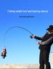 Ultra-Light Ultra-Hard Portable Sea Fishing Rod for Long-Casting Black Fish Lure