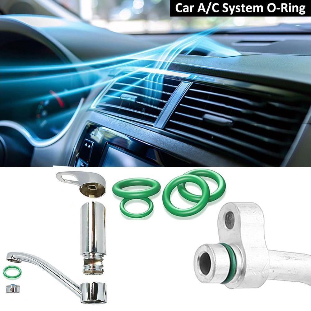 Assortment Set Air Conditioning O Ring Kit 595pcs O-Type Sealing Rubber Ring  Air-Conditioning