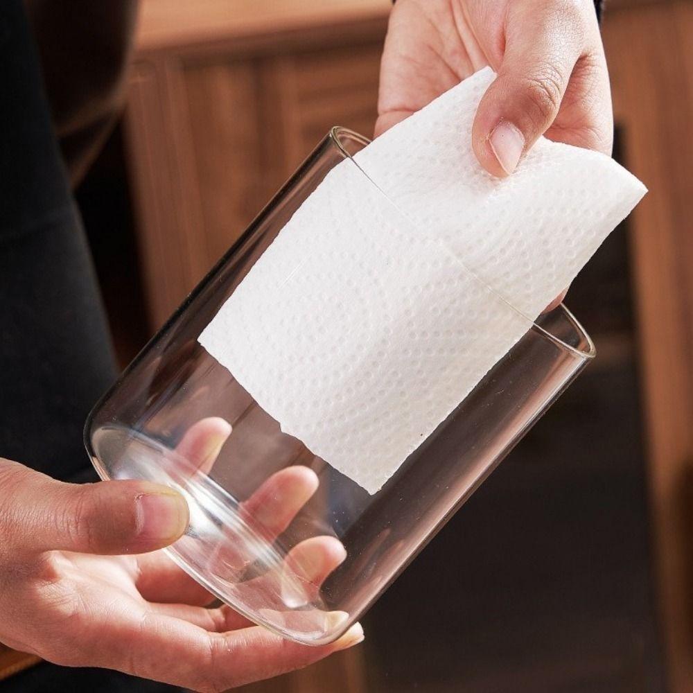 Glass Vacuum Coffee Canisters Transparent Coffee Beans Storage Bottle Home Storage
