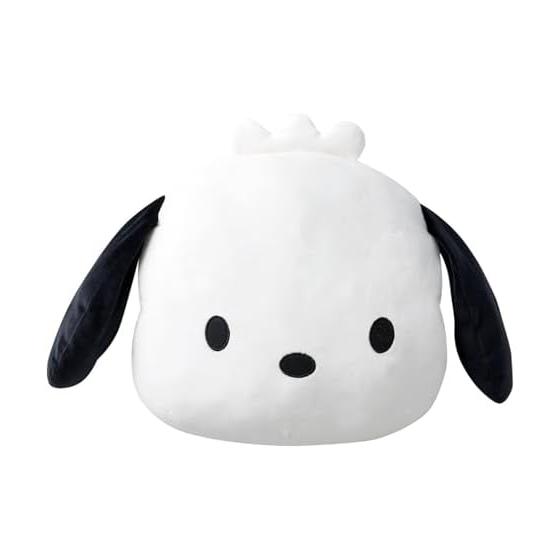 Marushin Cushion Pochacco Face Cushion/Pochacco Character Goods Present Birthday 3785002100
