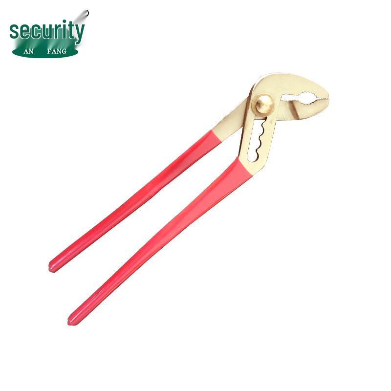 AN FANG Non-Sparking Water Pump Pliers 10 inch (250mm)