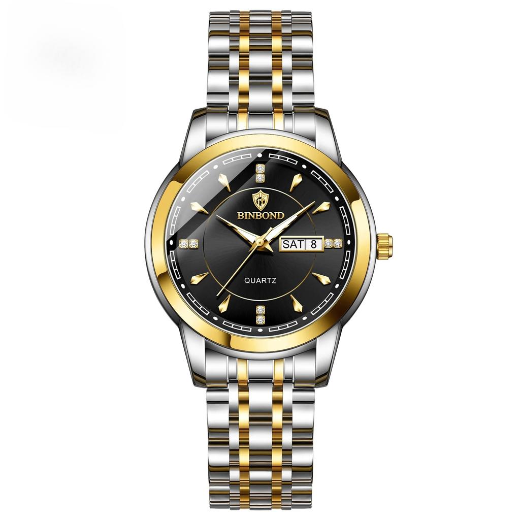 Fashion Ladies Quartz Wristwatch Luxury Stainless Steel Waterproof Women's Watch Luminous Women's Watches Original Clock