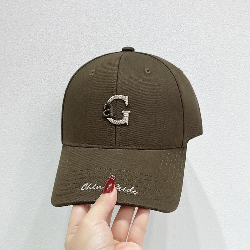 

Бейсболка с вышитыми буквами, регулируемая — дышащая, с мягким верхом, идеально подходит для любого сезона и годовщин Adjustable