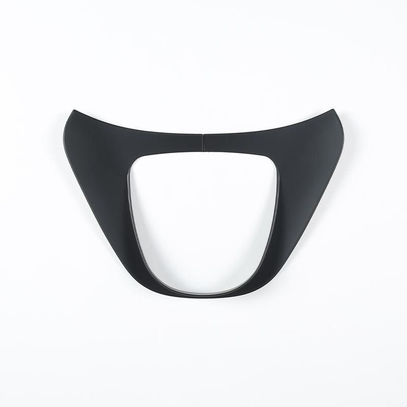 ABS Carbon Fiber Car Center Console Multimedia Button Knob Panel Frame Cover Trim For Mercedes Benz V-Class W447 V250 2015-2020