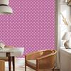 Heart Wallpaper Purple, Powder Pink and White 50x1000