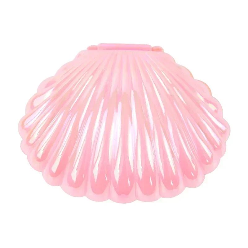 10pcs Shell Shaped Candy Gift Box Girls Mermaid Birthday Party Decor Wedding Baby Shower Favors Christmas Jewelry Storage Box