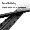 Deli 3826 10-Hole Binding Strips CN plug (adapter included)