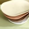Stackable Dessert Tray Oval Dish Plate Kitchen Organizer Storage Tray  Wedding Party
