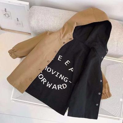 Winter Autumn Children's Medium To Long Windbreaker Jacket Boys Kids Double-faced Baby Boys Parka Child Trench Coat Cotton Jackets