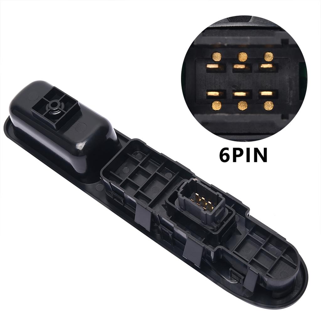 Auto Innenzubehör Auto Fenster Auto Türgriff Schalter für Armlehne Fahrerschalter Bedienfeld für Peugeot 207 2006-2018