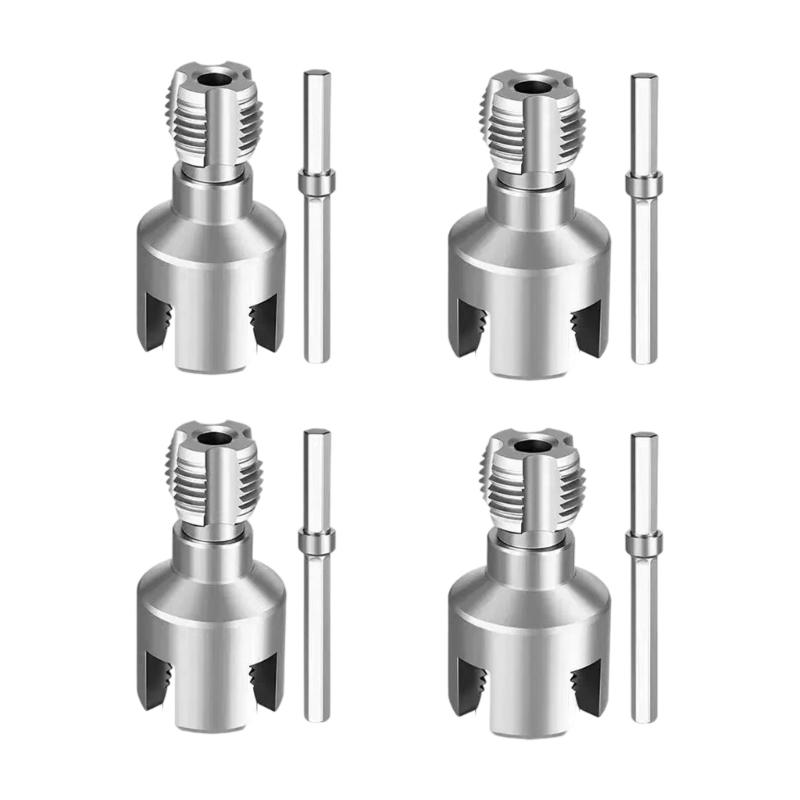 

Double Function Pipe Threading Tool For 1/2 Inch And 3/4 Inch Pipe With Carbon Steel Construction 1
