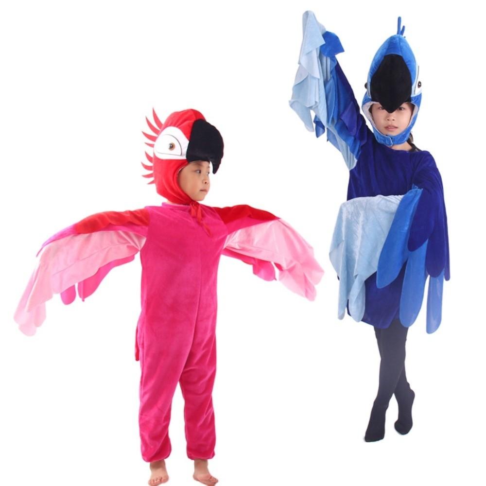 Carnival Party Bird Cosplay Costume Role-Play Dance Costume  Kids Boys Girls