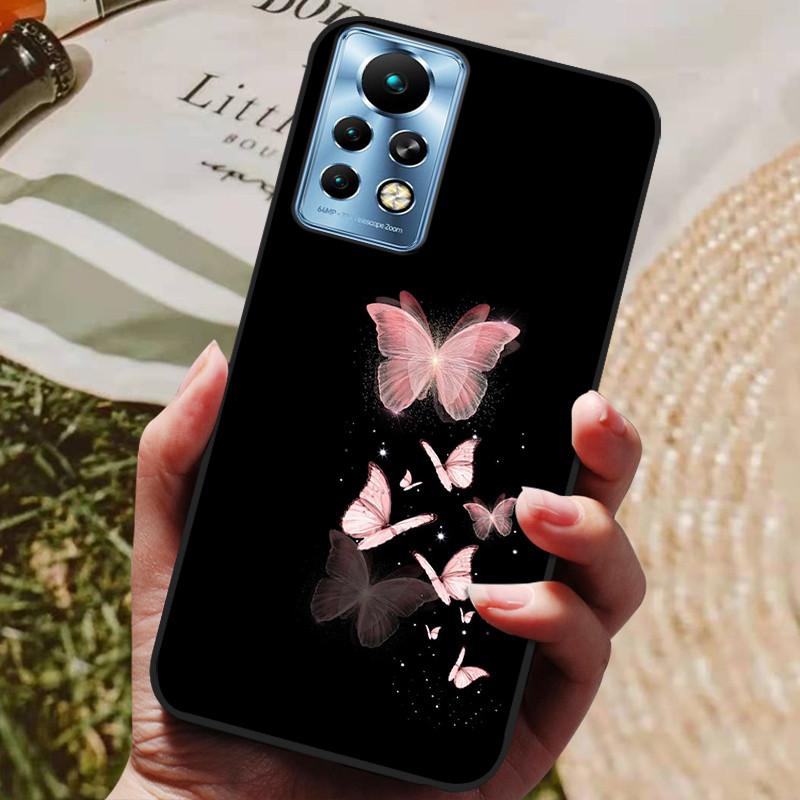 Für Infinix Note 11 Pro Hülle Silikon Rückseite Handyhülle für Infinix Note 11S Hüllen Note11 Pro Note11s X697 Weiche Bumper Coque