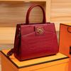 High-quality Textured Women's Bag 2024 Summer New Handbag Large Capacity Gift Bag for Mom Wedding Bag Shoulder Bag