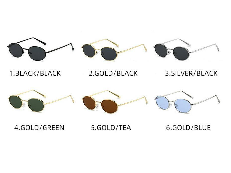 2025 Unisex Japanese-Style Metal Round Sunglasses: Retro Trendy Small Frame for Women