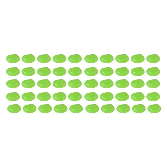 Luminous Pebbles Glow in The Dark Garden Stones Night Guide Outdoor Decorative Rocks for Pathways Fish Tanks Aquariums Backyard Landscaping Decor