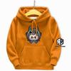 Children's Hoodie New Trendy Labubu Kids Cute Cartoon Casual Daily Hoodie 100-160cm Boys Girls